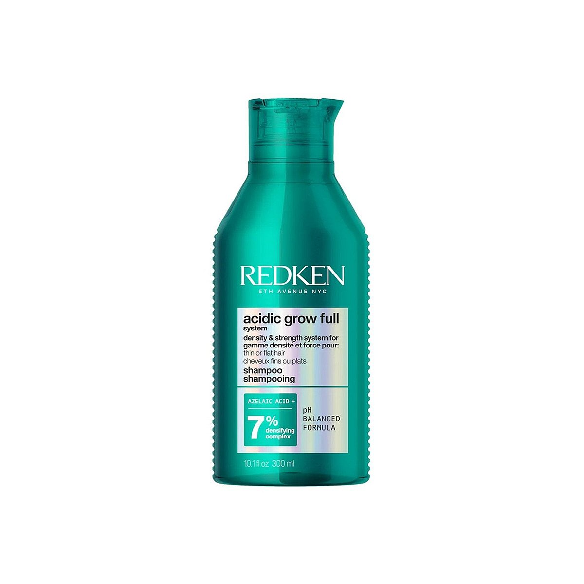 Redken Acidic Grow Full System Shampoo, Density and Strength System for Fine Or Straight Hair 300 ml