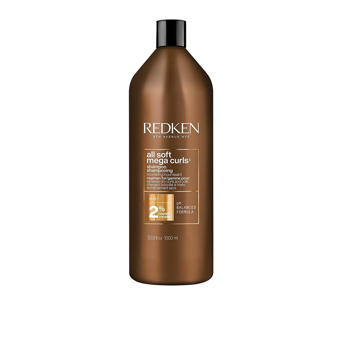 Redken All Soft Mega Curls Shampoo 1L