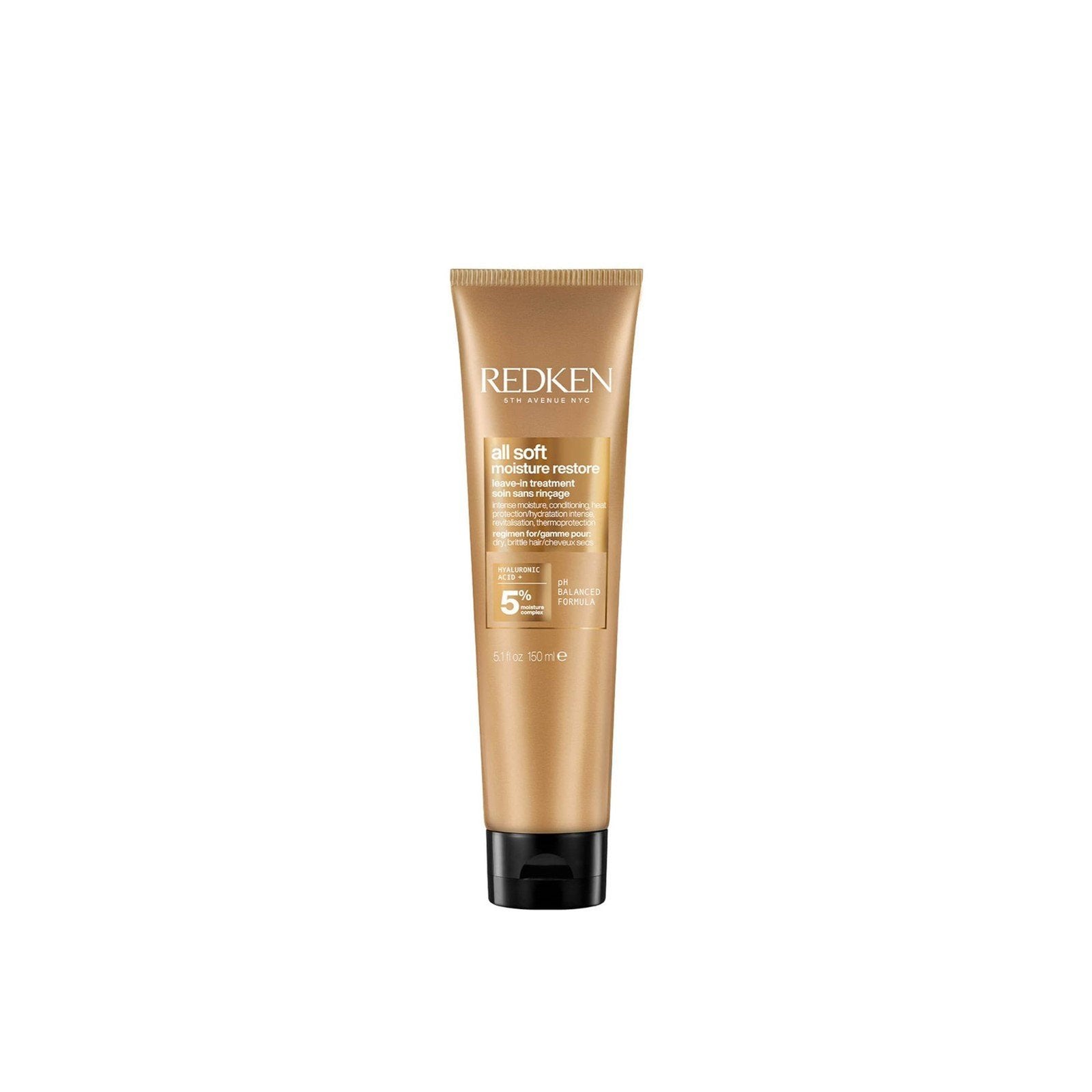 Redken All Soft Moisture Restore Leave-In Treatment 150ml