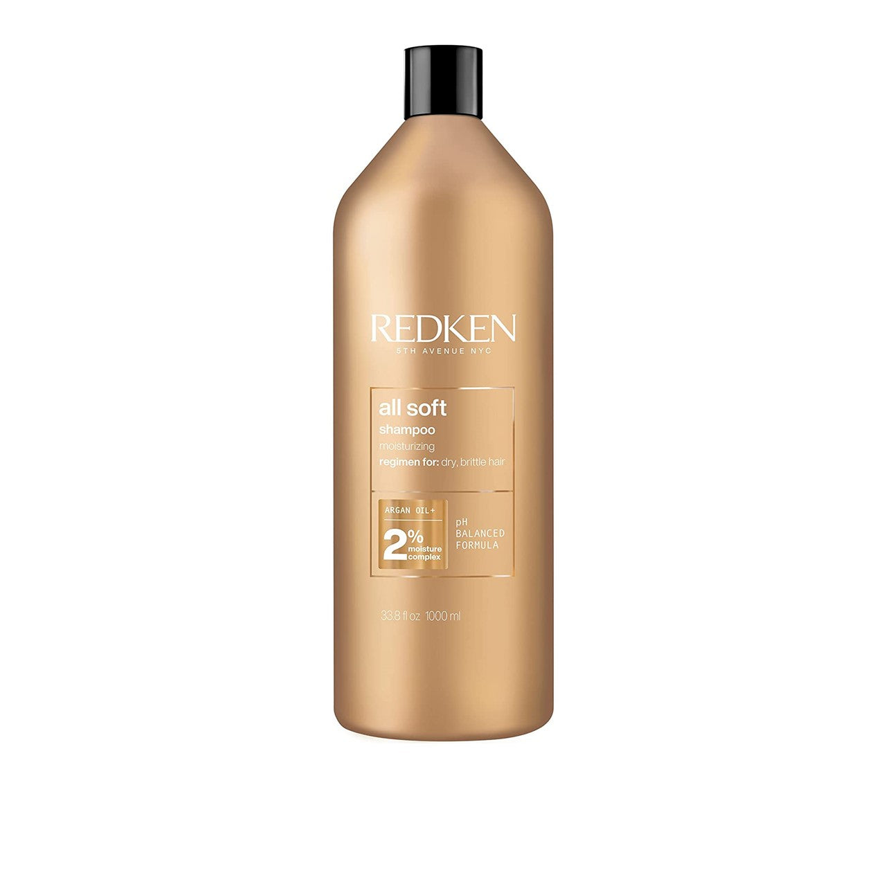 Redken All Soft Shampoo 1L