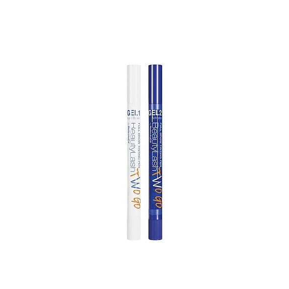 RefectoCil BeautyLash Full Brown Tinting Pen Natural Brown colors brows in 2 steps, lasts weeks, is smudge- and waterproof