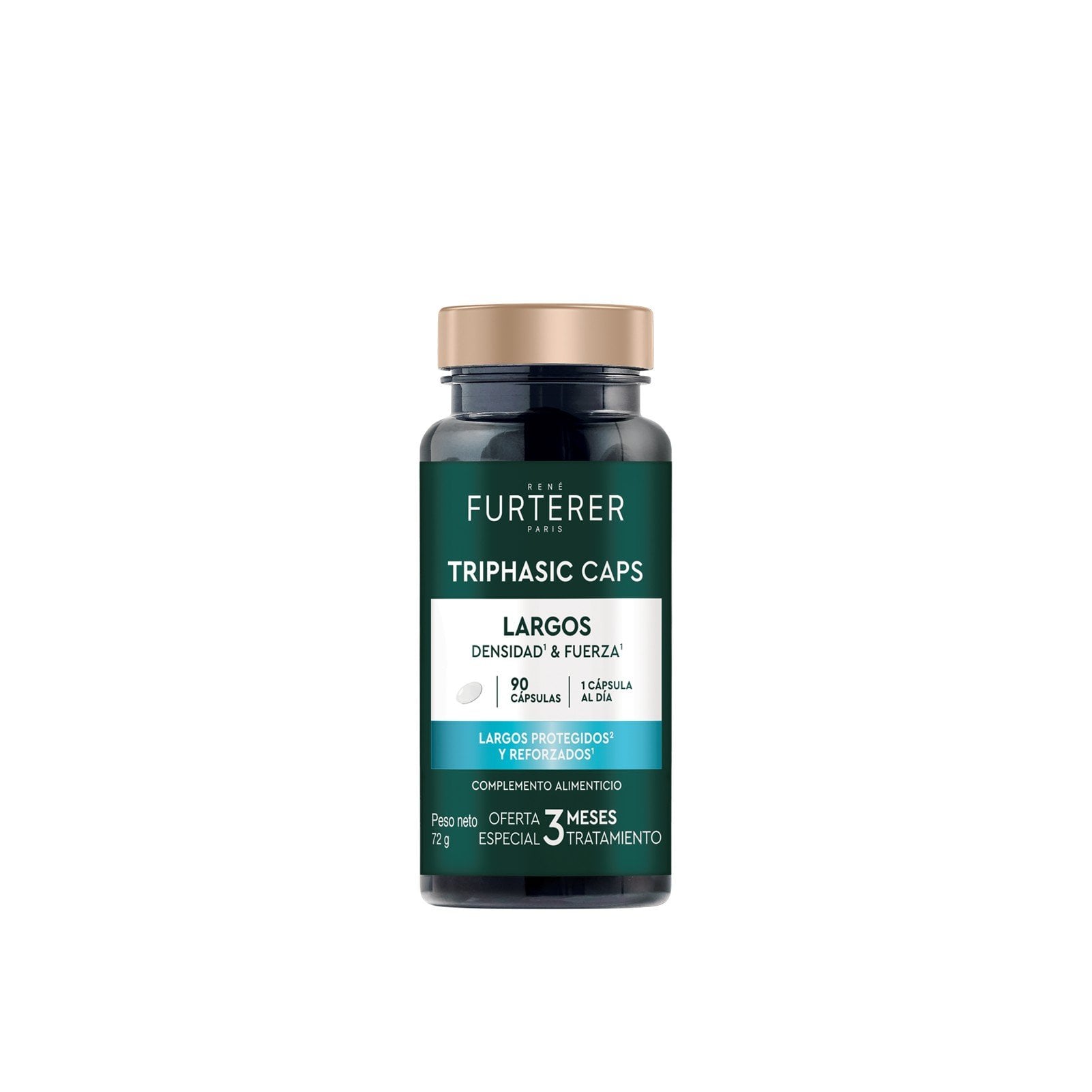 René Furterer Triphasic Caps Length Density &amp; Strength x90