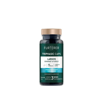 René Furterer Triphasic Caps Length Density &amp; Strength x90