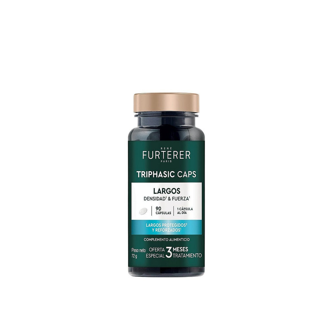 Rene Furterer Triphasic Caps Long Density &amp; Strength Capsules 90 U
