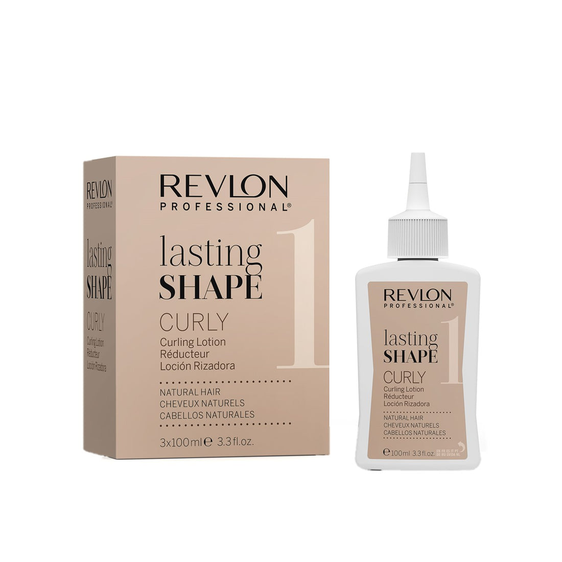 Revlon Professional Lasting Shape 1 Curly Curling Lotion 3x100ml