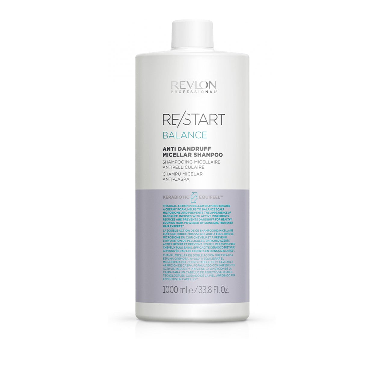 Revlon Professional Re/Start Balance Anti-Dandruff Shampoo 1L