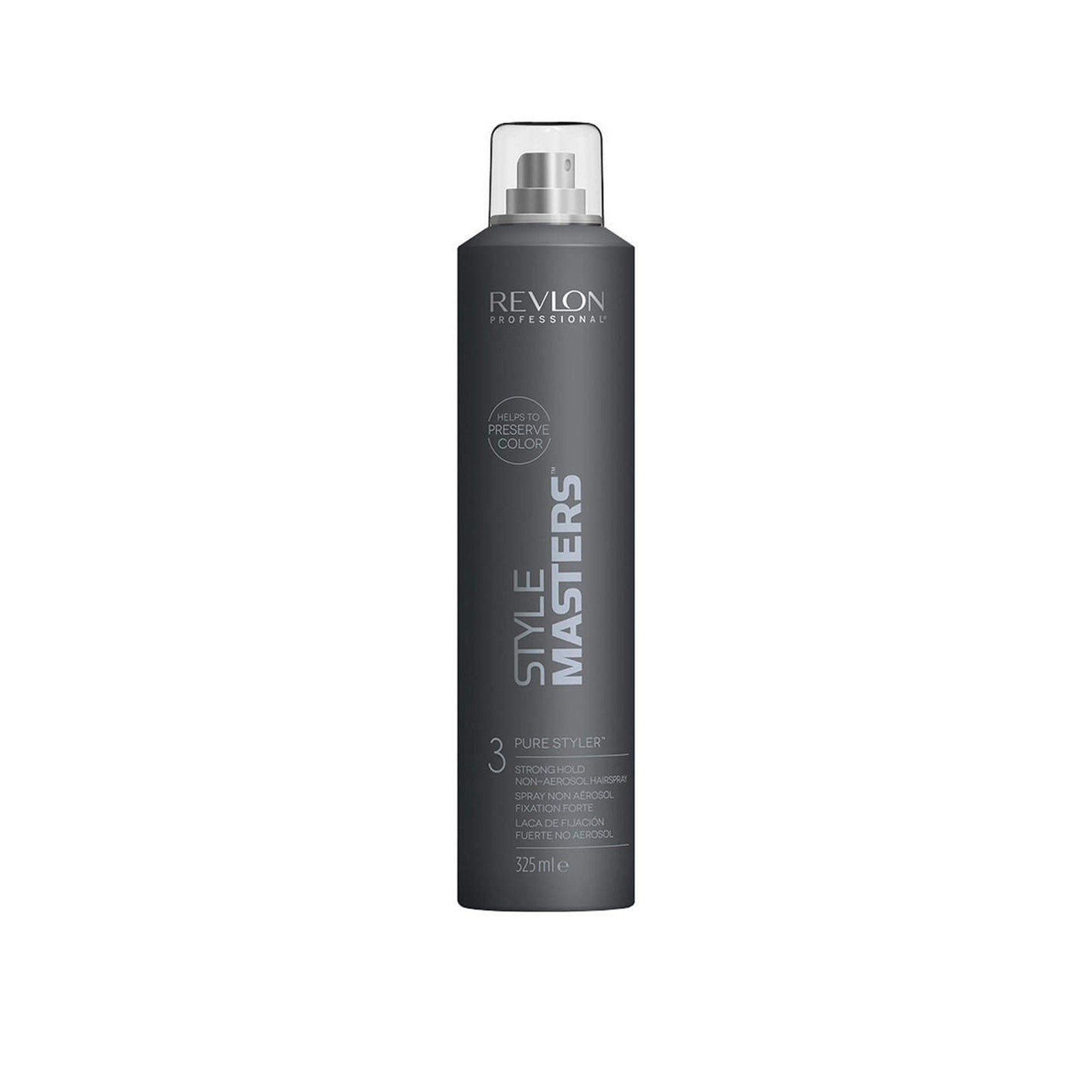 Revlon Professional Style Masters 3 Pure Styler Strong Hold 325ml