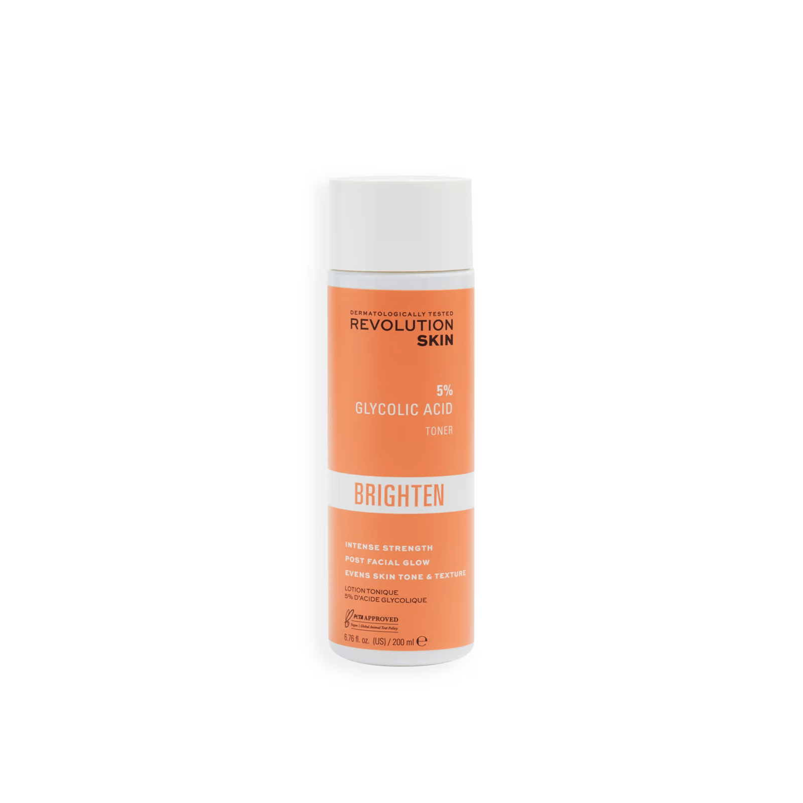 Revolution Skincare 5% Glycolic Acid Toner 200ml