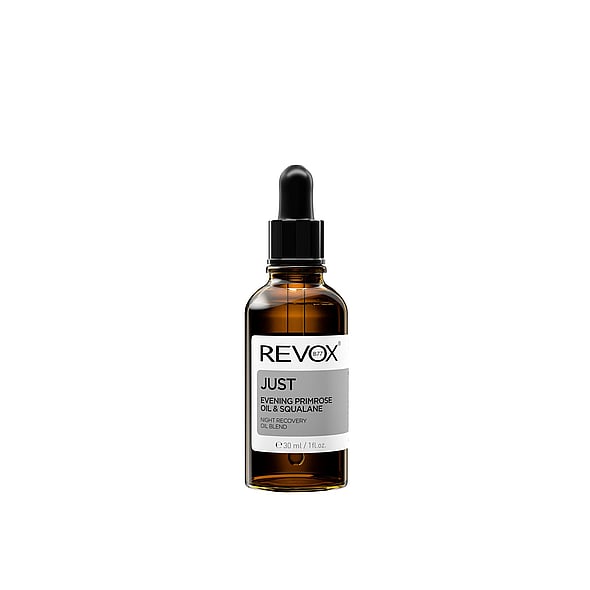 Revox B77 Just Evening Primrose Oil &amp; Squalane Night Recovery Oil Blend 30ml