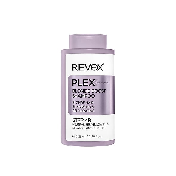 Revox B77 Plex Blonde Boost Shampoo Step 4B 260ml
