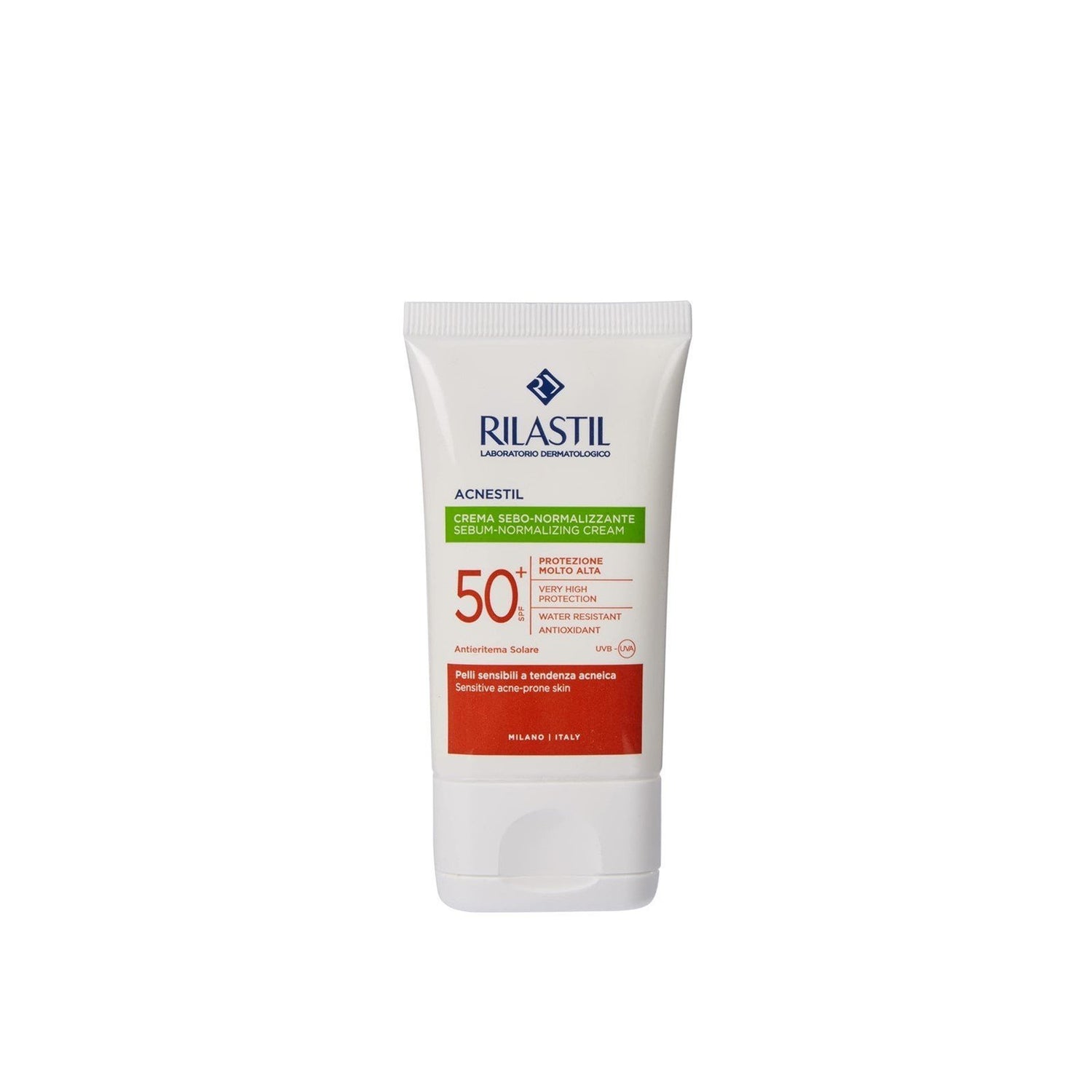 Rilastil Acnestil Sebum-Normalizing Cream SPF50+ 40ml