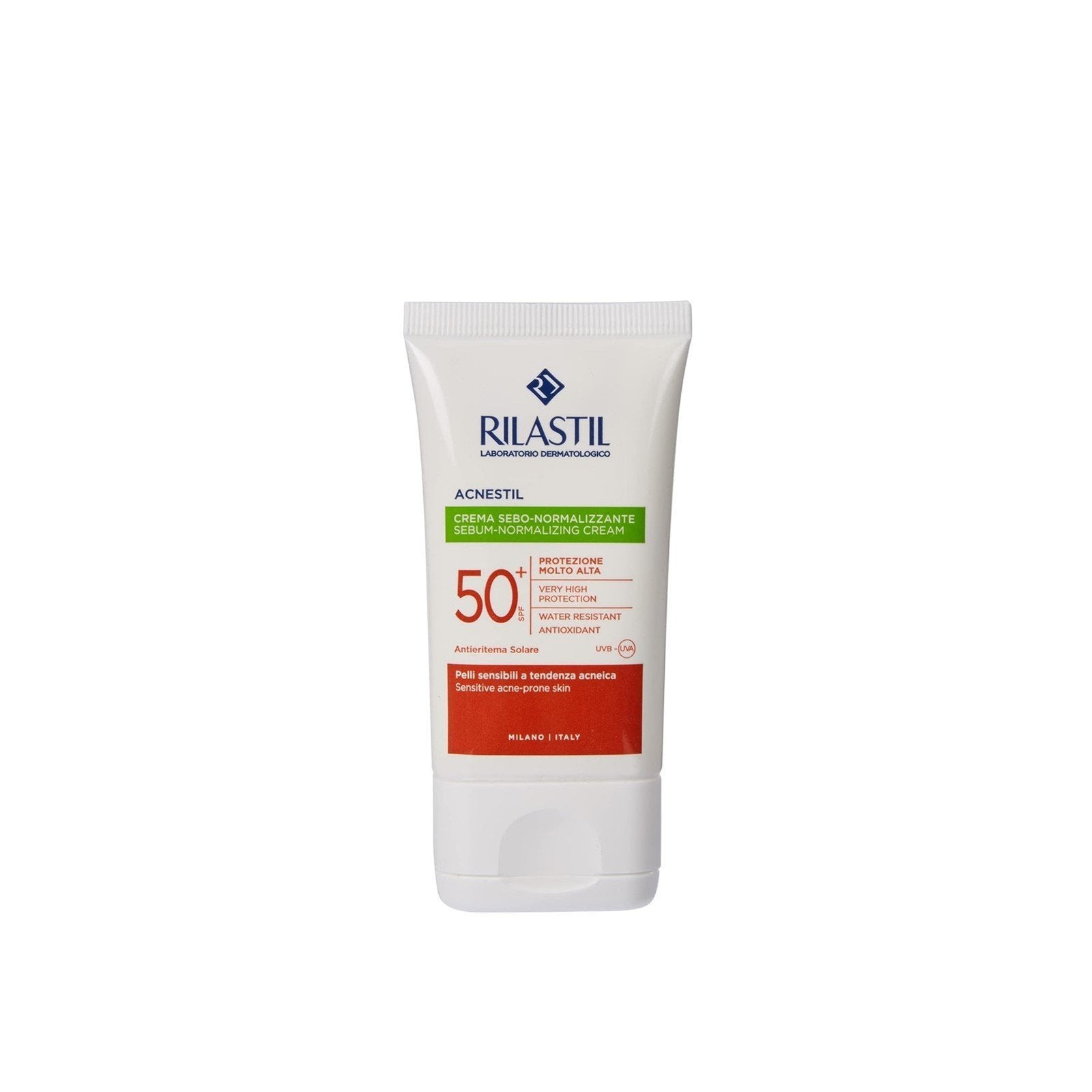 Rilastil Acnestil Sebum-Normalizing Cream SPF50+ 40ml