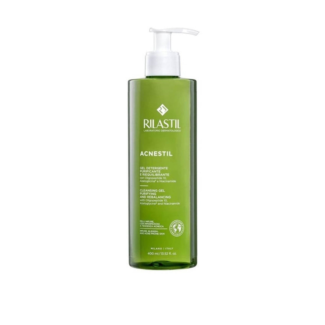 Rilastil Purifying And Rebalancing Cleansing Gel 400ml