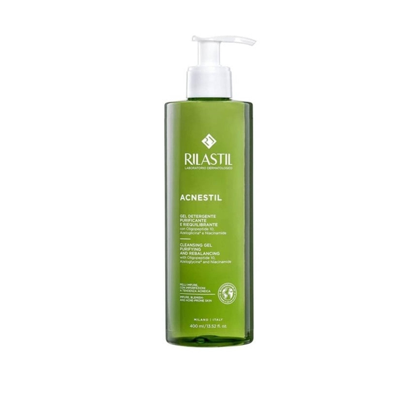 Rilastil Purifying And Rebalancing Cleansing Gel 400ml