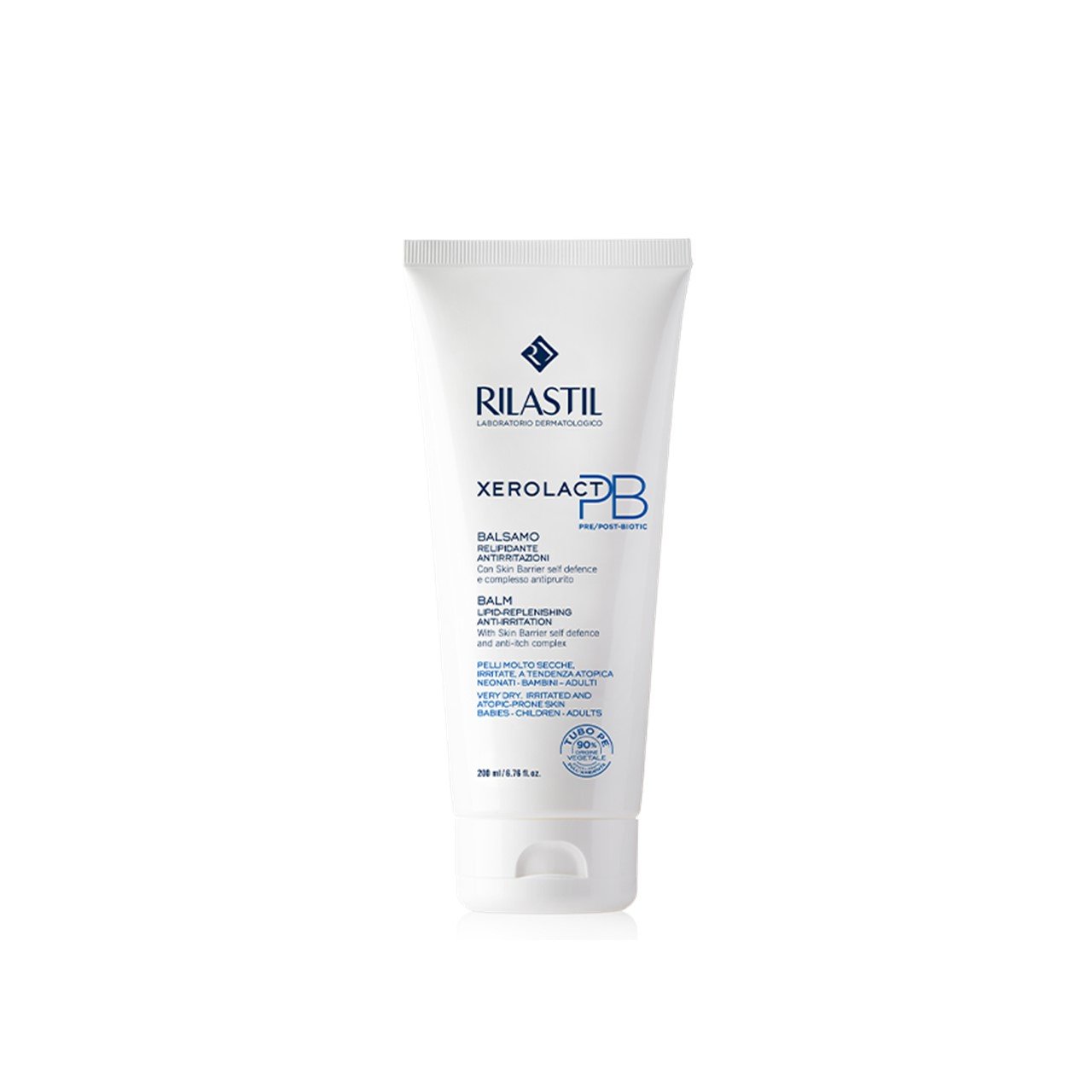 Rilastil Xerolact PB Lipid-Replenishing Anti-Irritation Balm 200ml