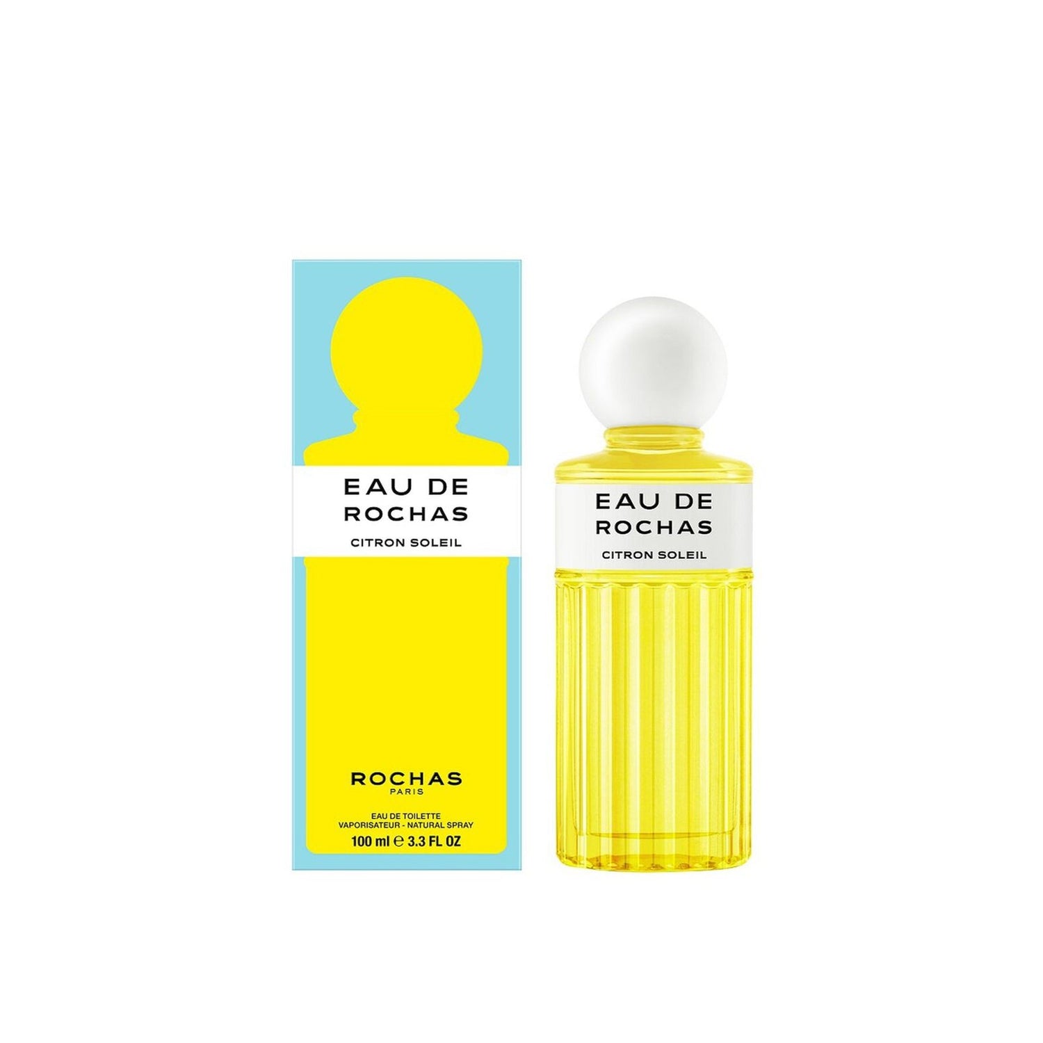 Rochas Eau de Rochas Citron Soleil Eau de Toilette 100ml