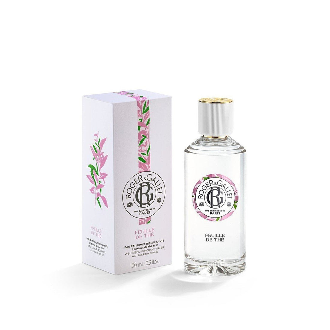 Roger&amp;amp;Gallet Feuille de Thé Wellbeing Fragrant Water 100ml