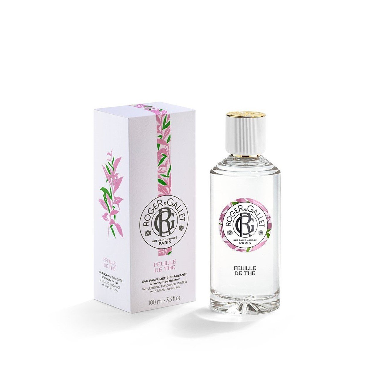 Roger&amp;amp;Gallet Feuille de Thé Wellbeing Fragrant Water 100ml