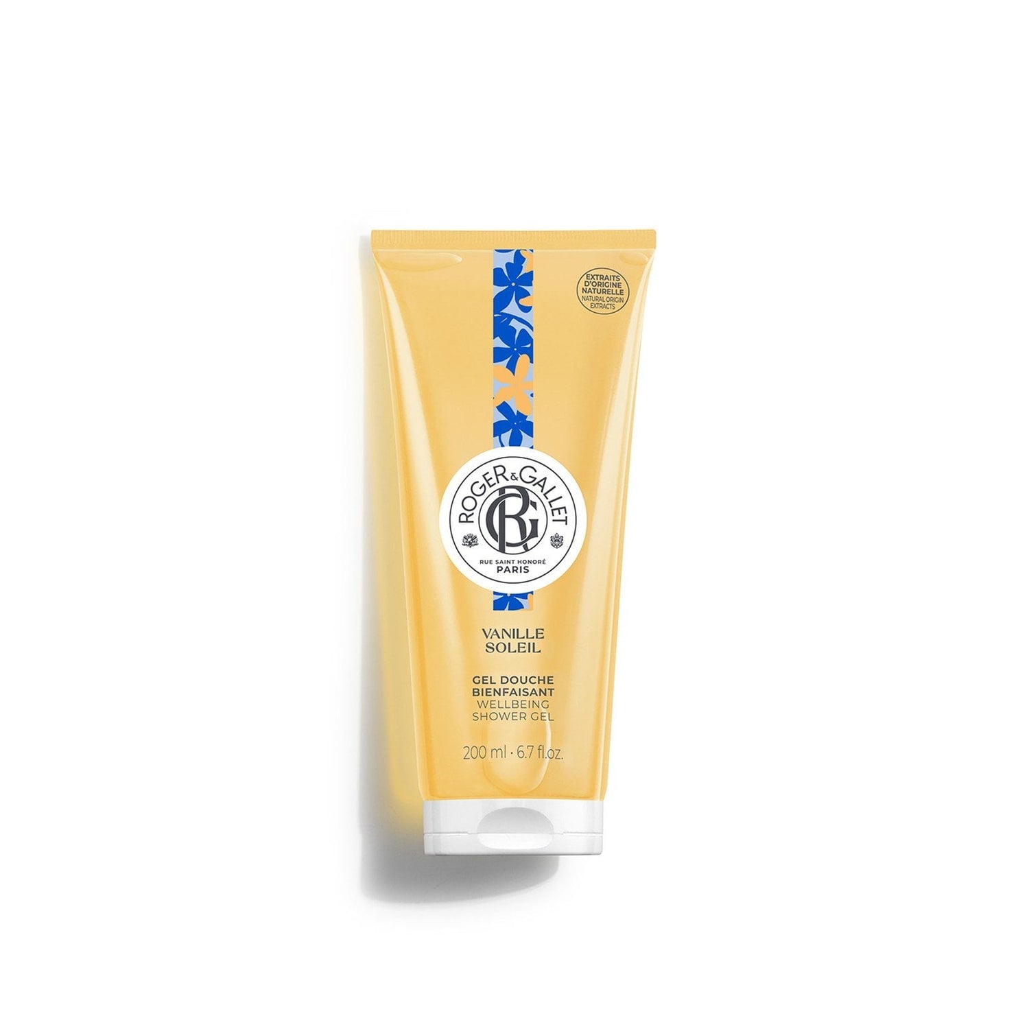 Roger&amp;Gallet Vanille Soleil Wellbeing Shower Gel 200ml