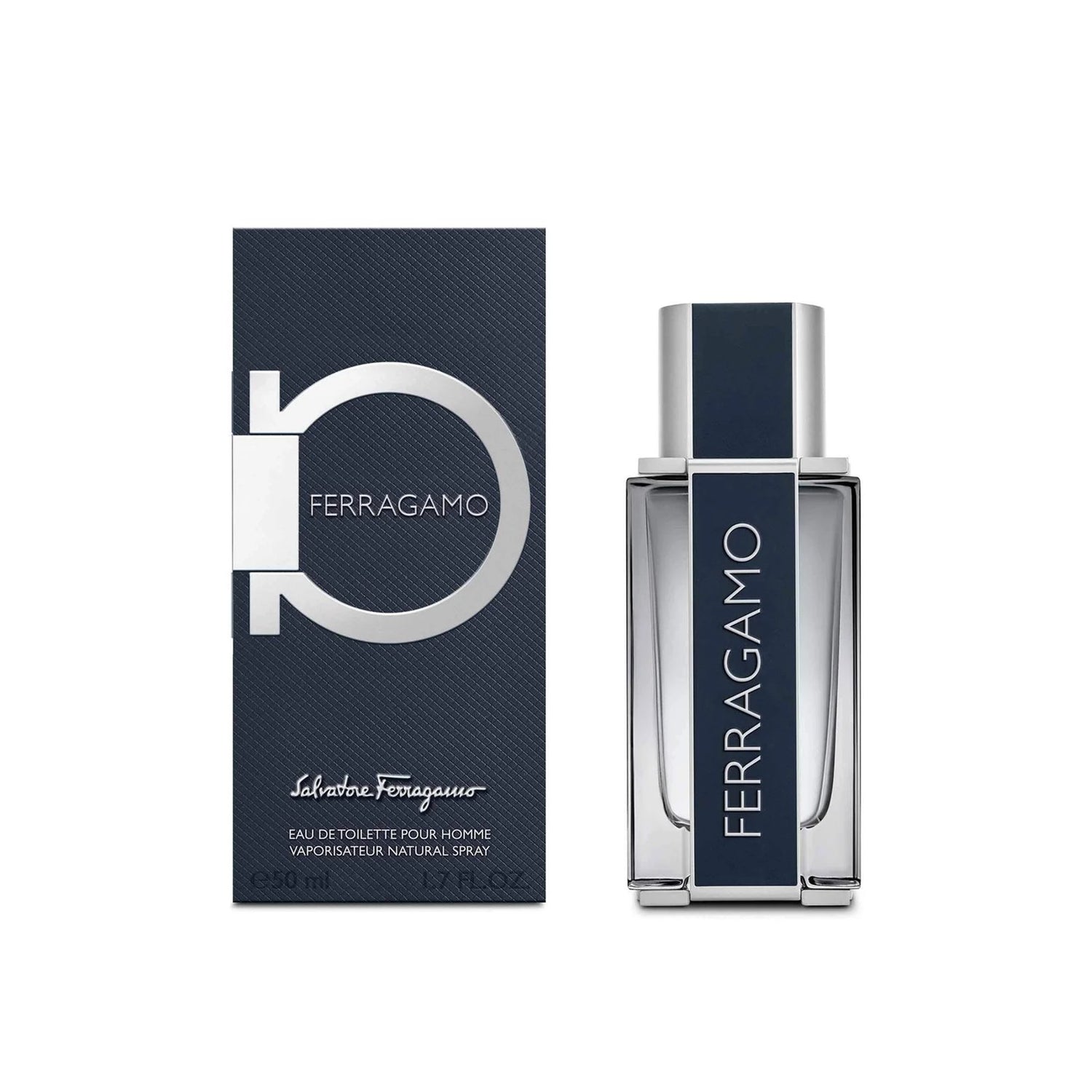 Salvatore Ferragamo Eau de Toilette Pour Homme 50ml