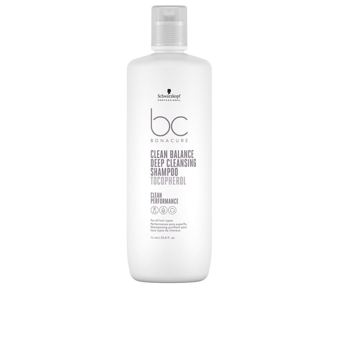 Schwarzkopf BC Clean Balance Deep Cleansing Tocopherol Shampoo 1L