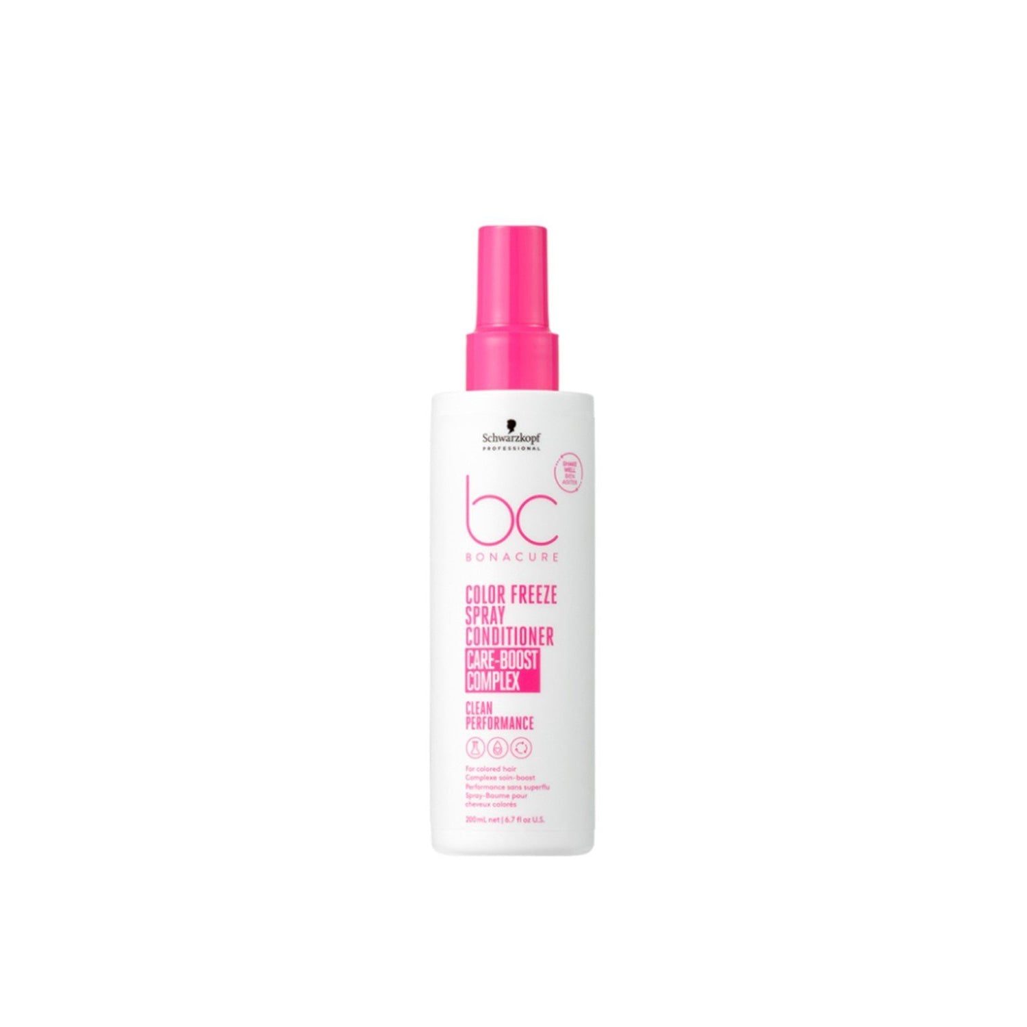 Schwarzkopf BC Color Freeze Spray Conditioner 200ml