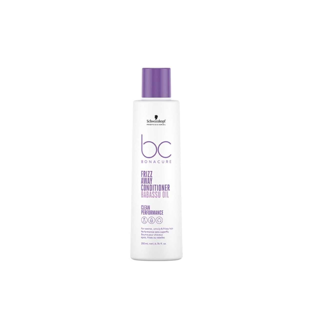 Schwarzkopf BC Frizz Away Conditioner 200ml