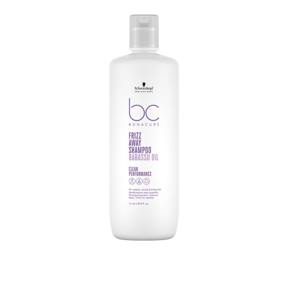 Schwarzkopf BC Frizz Away Shampoo 1L