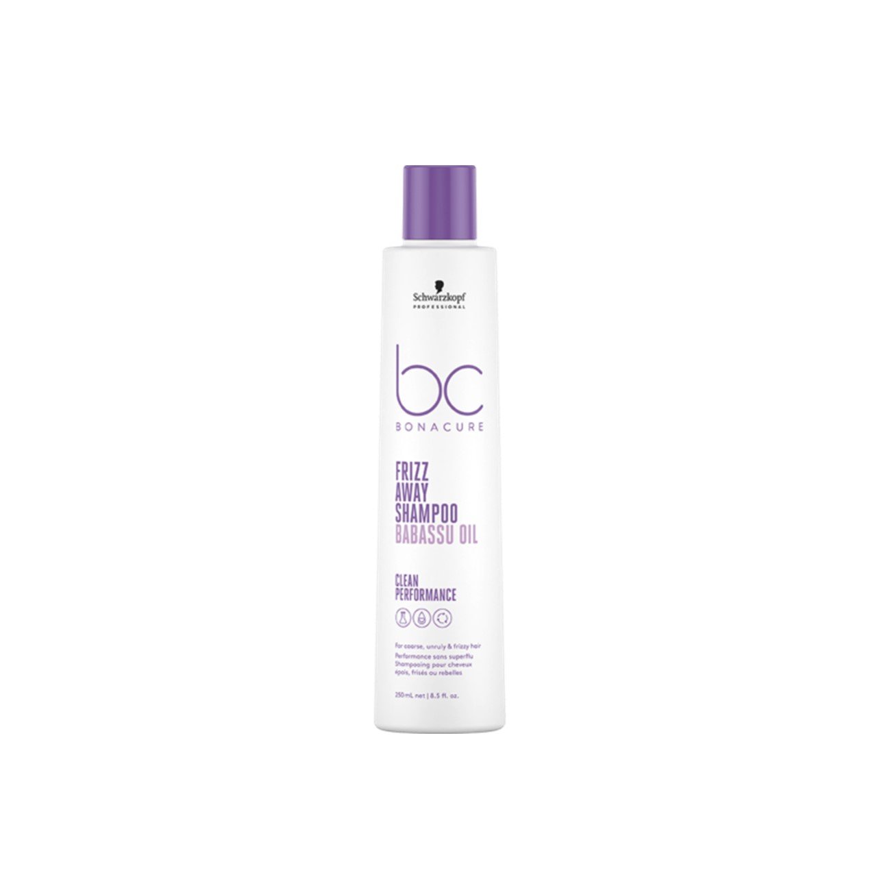 Schwarzkopf BC Frizz Away Shampoo 250ml