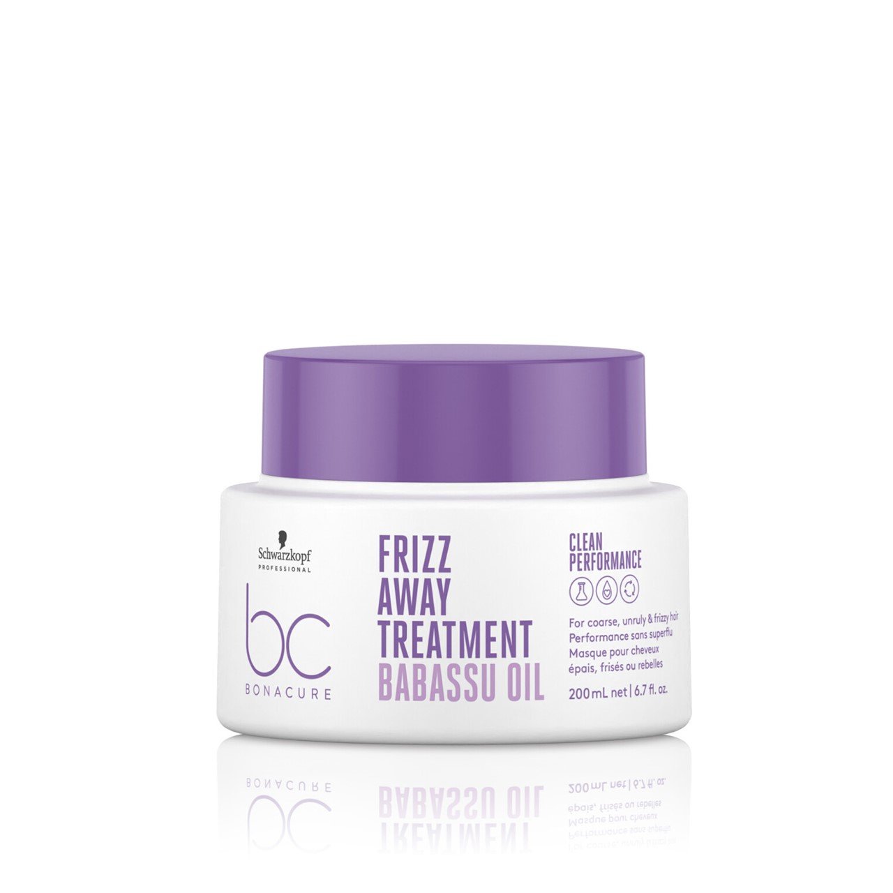 Schwarzkopf BC Frizz Away Treatment 200ml