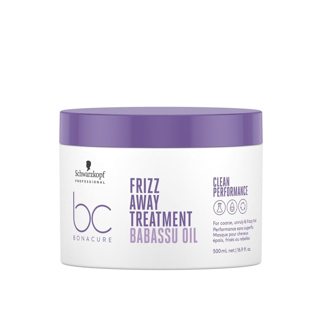 Schwarzkopf BC Frizz Away Treatment 500ml