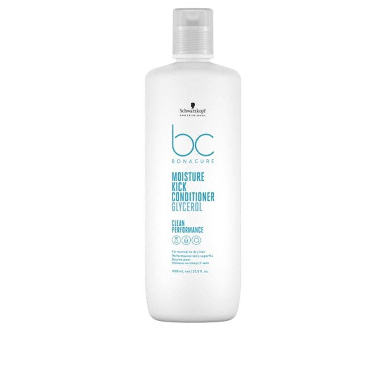 Schwarzkopf BC Moisture Kick Glycerol Conditioner 1L