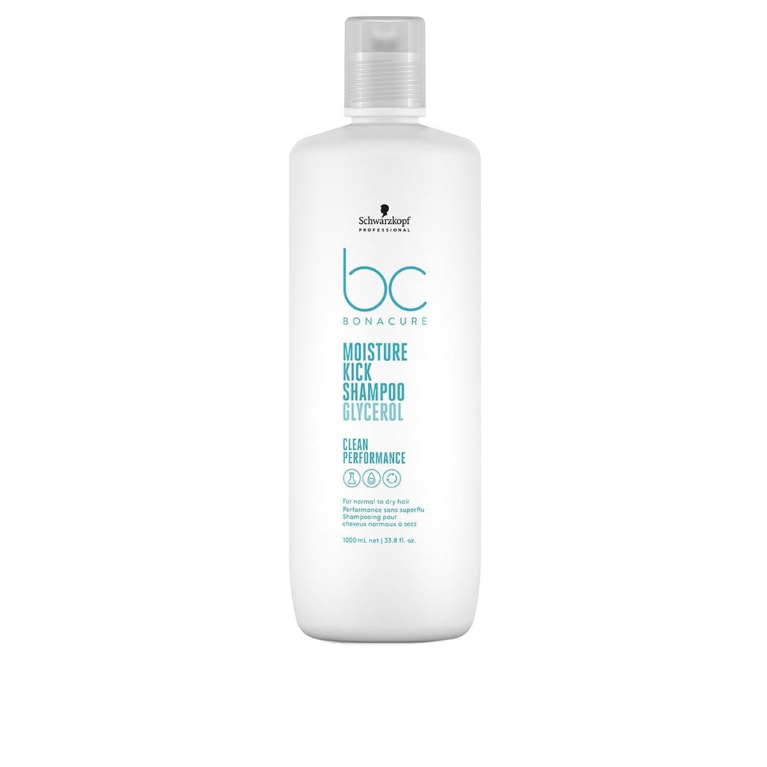 Schwarzkopf BC Moisture Kick Glycerol Shampoo 1L