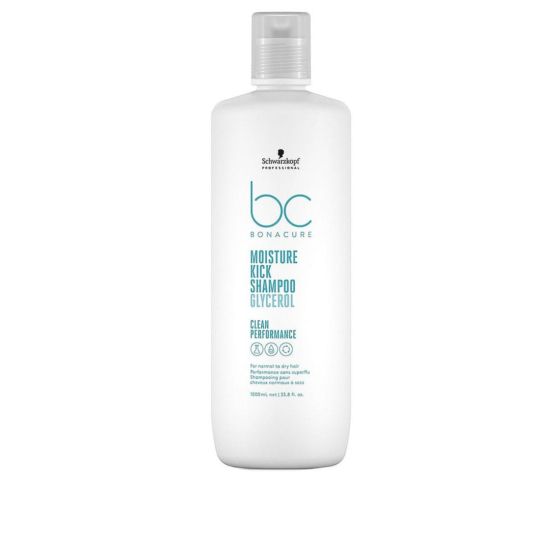 Schwarzkopf Bc moisture kick champú 1000 ml