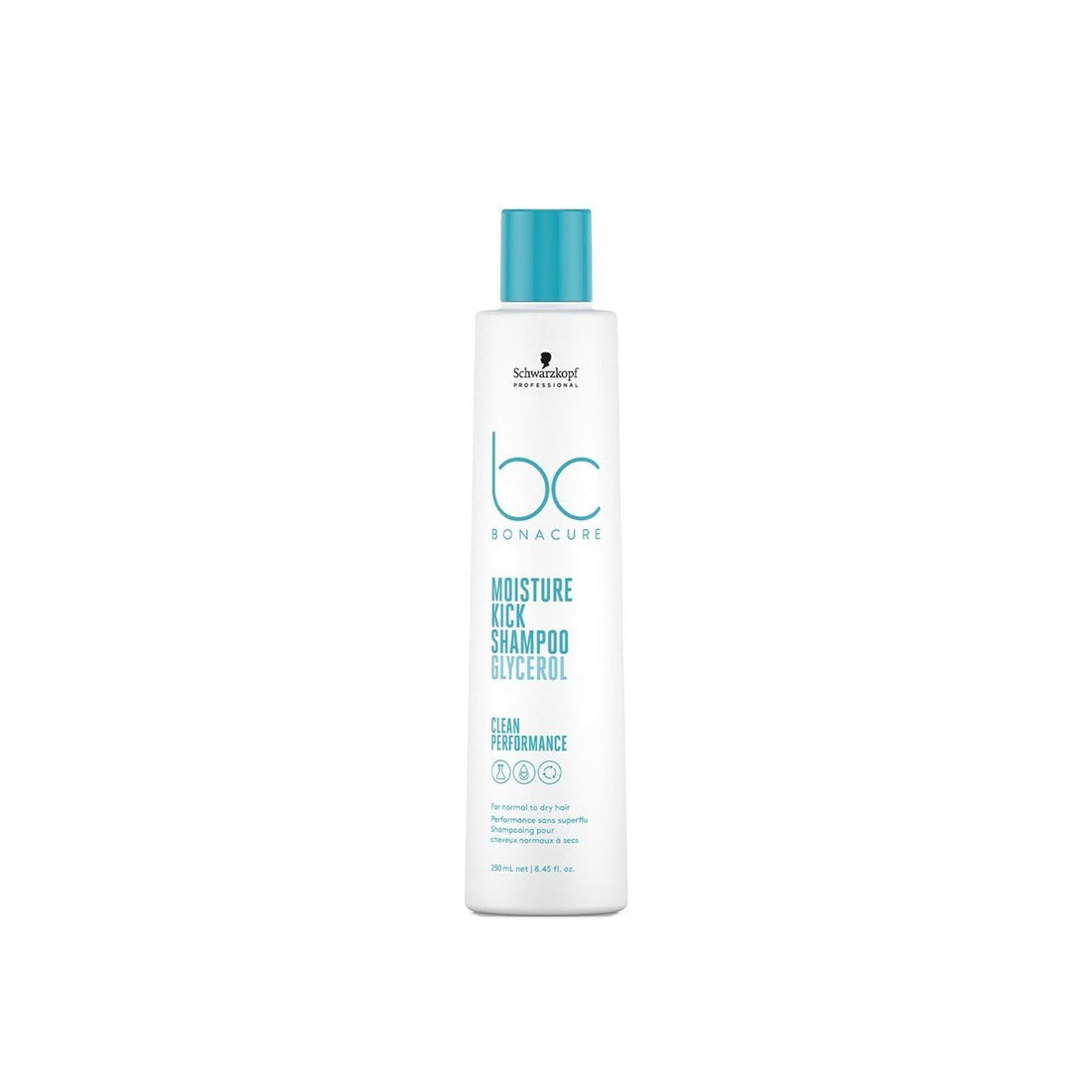 Schwarzkopf BC Moisture Kick Glycerol Shampoo 250ml