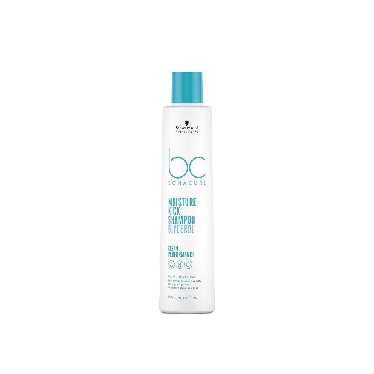 Schwarzkopf BC Moisture Kick Glycerol Shampoo 250ml