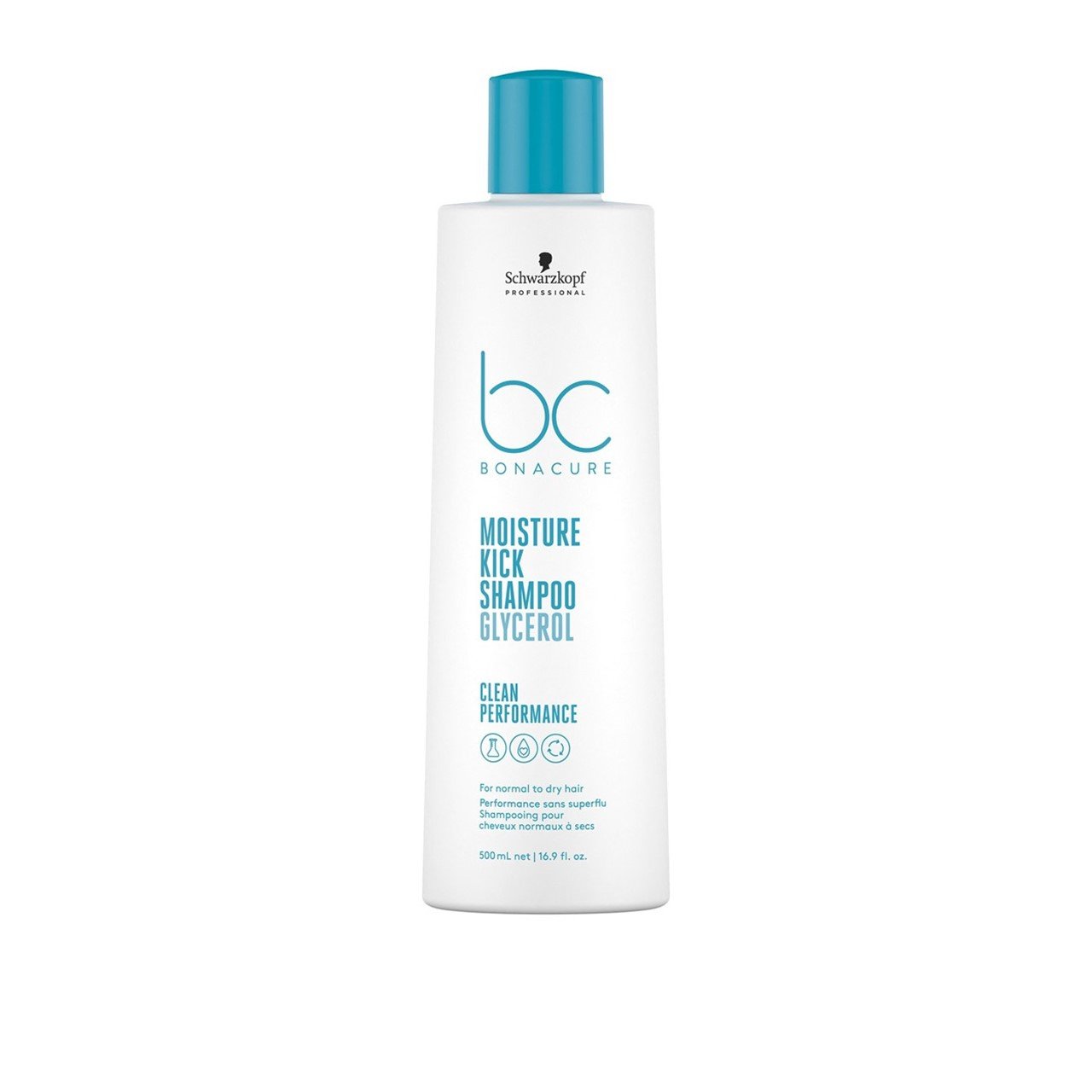 Schwarzkopf BC Moisture Kick Glycerol Shampoo 500ml