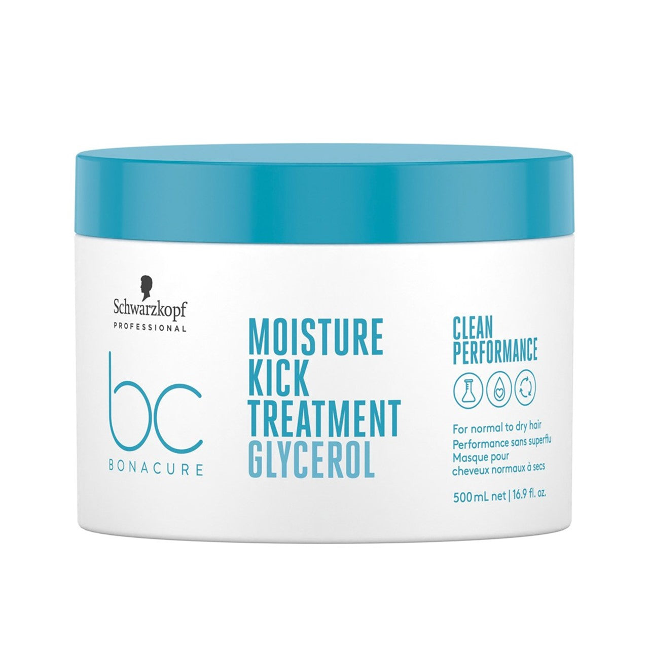 Schwarzkopf BC Moisture Kick Glycerol Treatment Mask 500ml