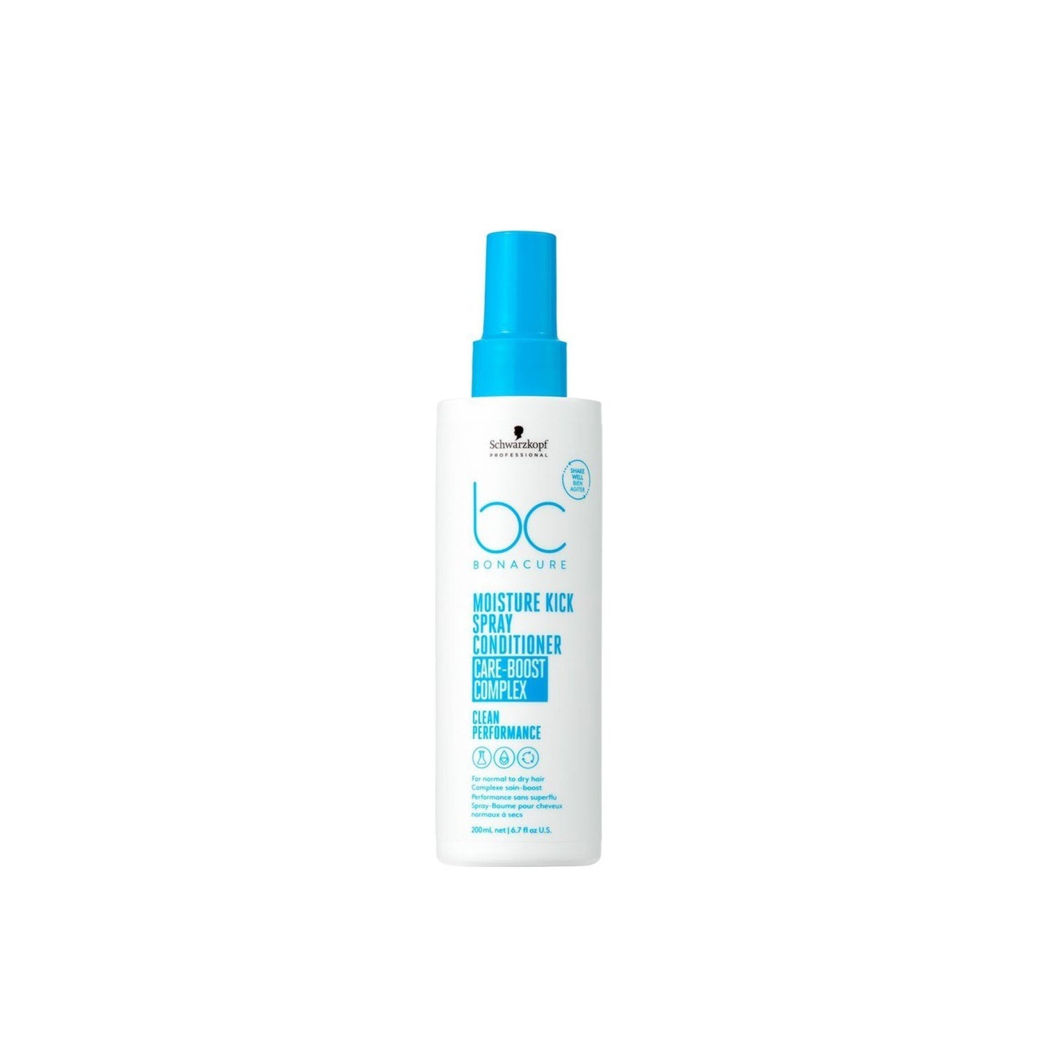 Schwarzkopf BC Moisture Kick Spray Conditioner 200ml