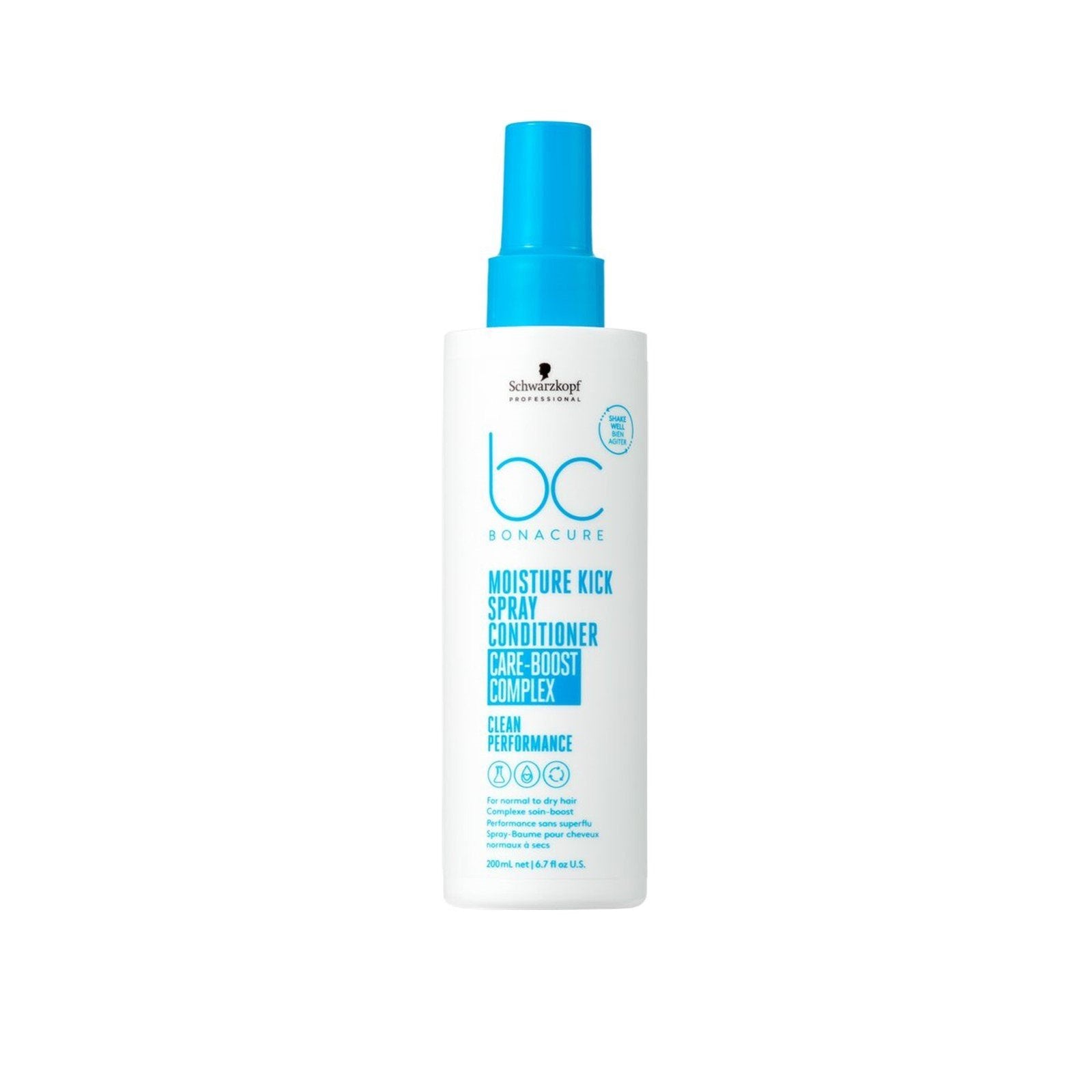 Schwarzkopf BC Moisture Kick Spray Conditioner 400ml