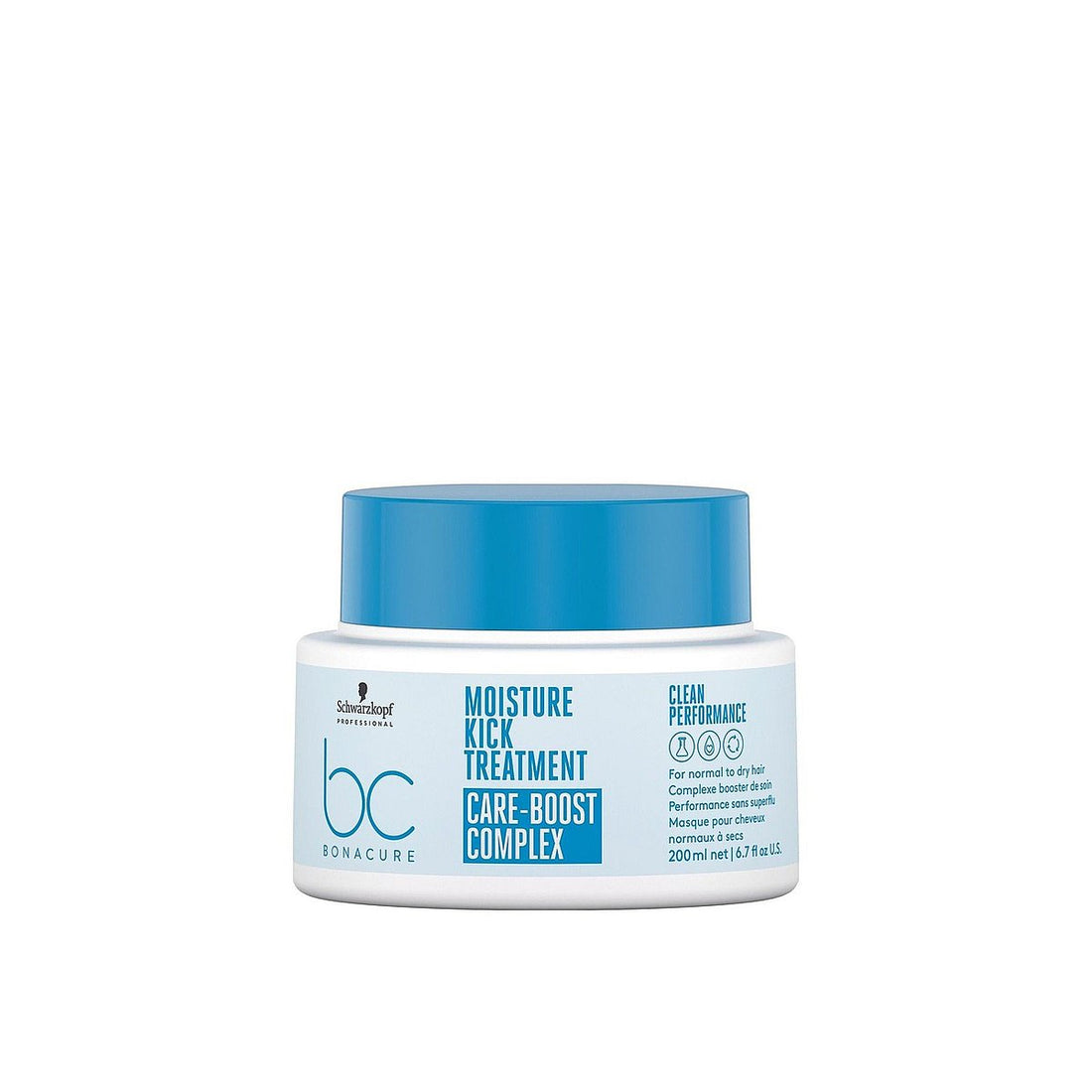 Schwarzkopf Bonacure Moisture Kick Treatment 200 ml