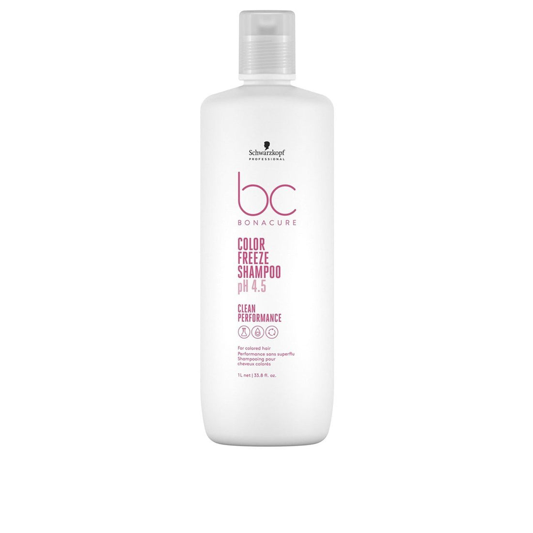 Schwarzkopf BC pH 4.5 Color Freeze Shampoo 1L