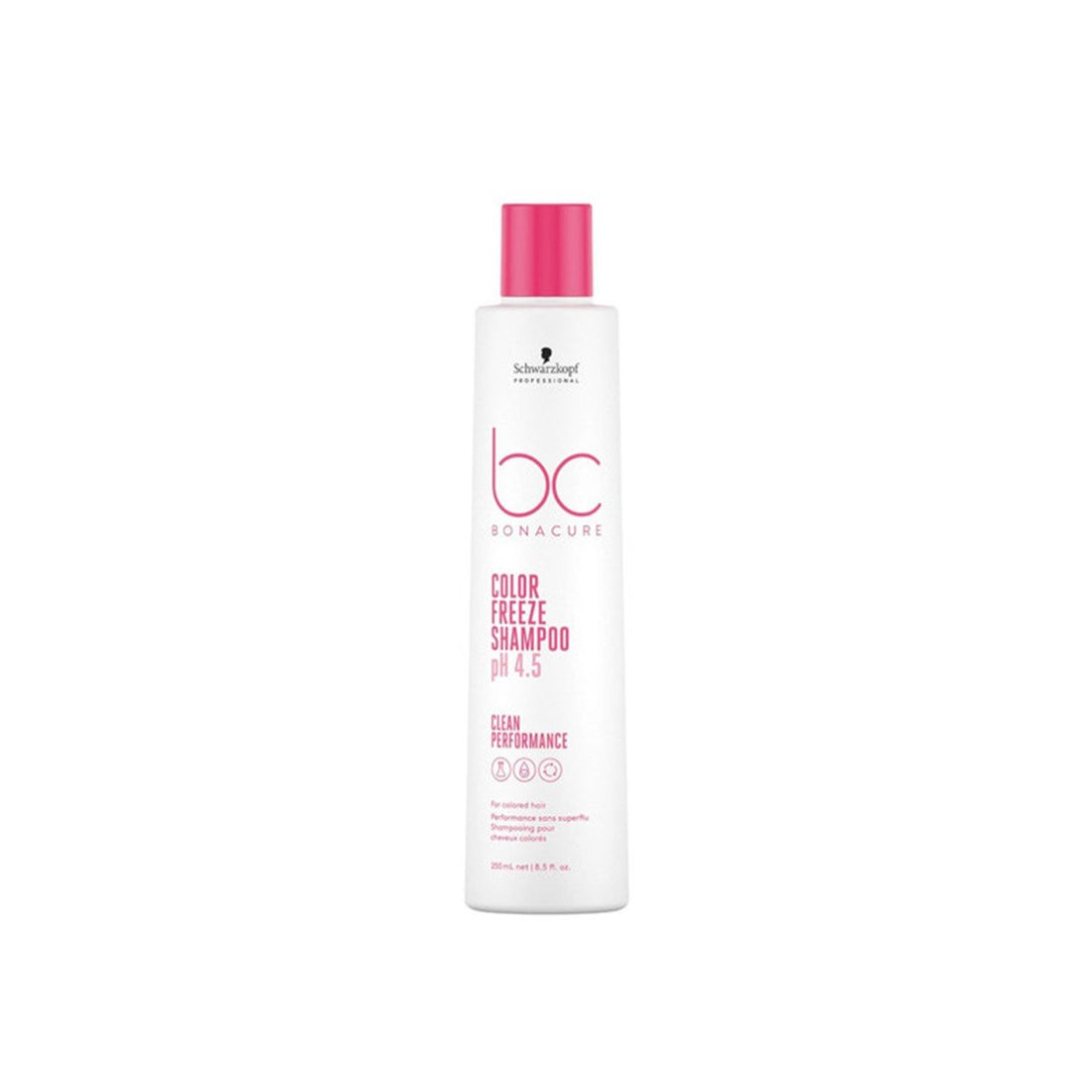 Schwarzkopf BC pH 4.5 Color Freeze Shampoo 250ml