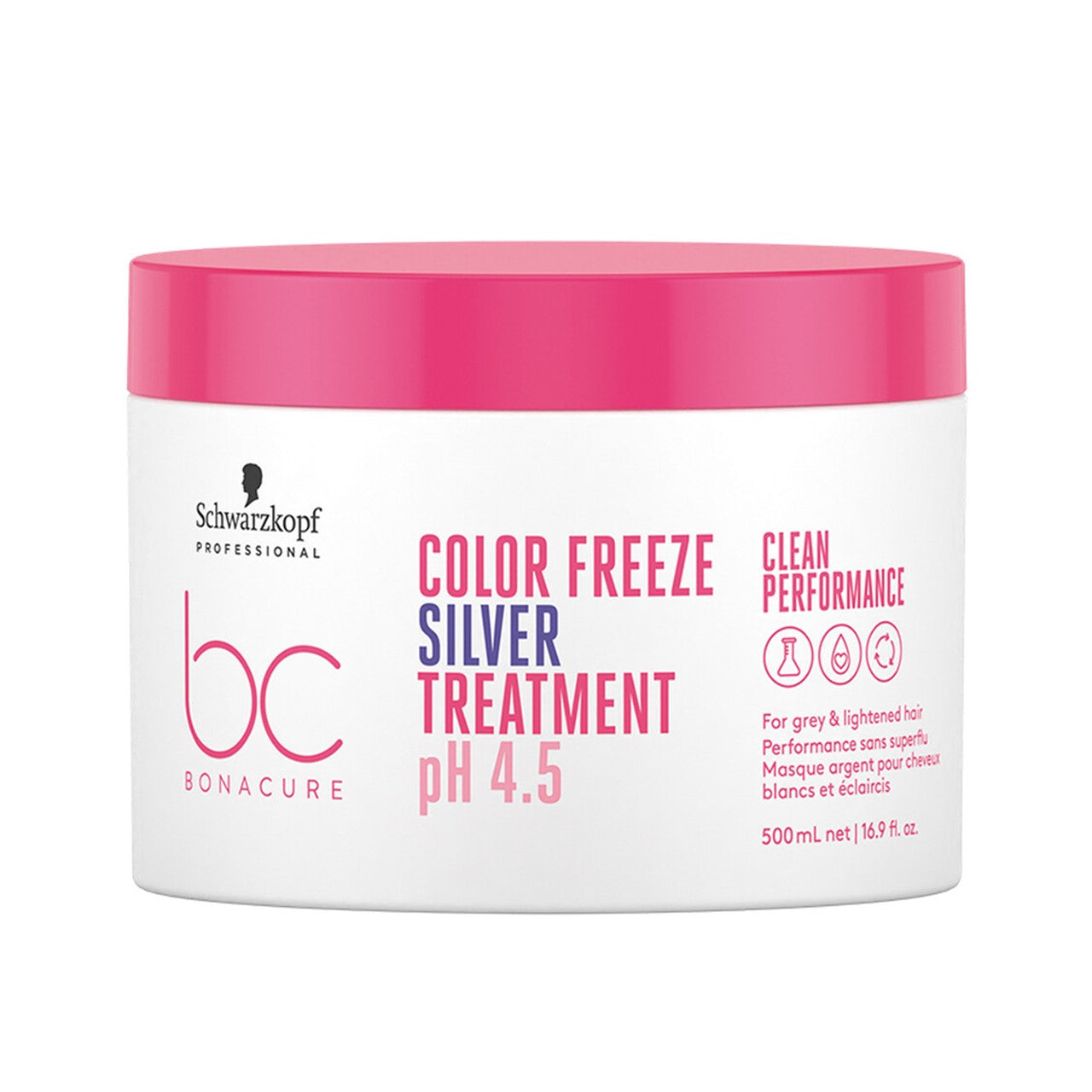 Schwarzkopf BC pH 4.5 Color Freeze Silver Treatment Mask 500ml