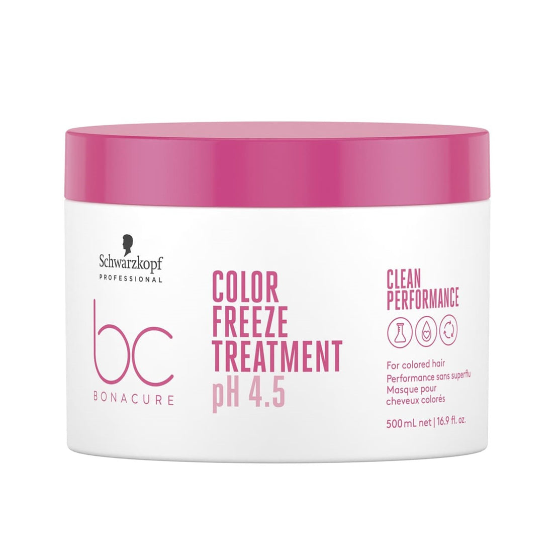 Schwarzkopf BC pH 4.5 Color Freeze Treatment Mask 500ml