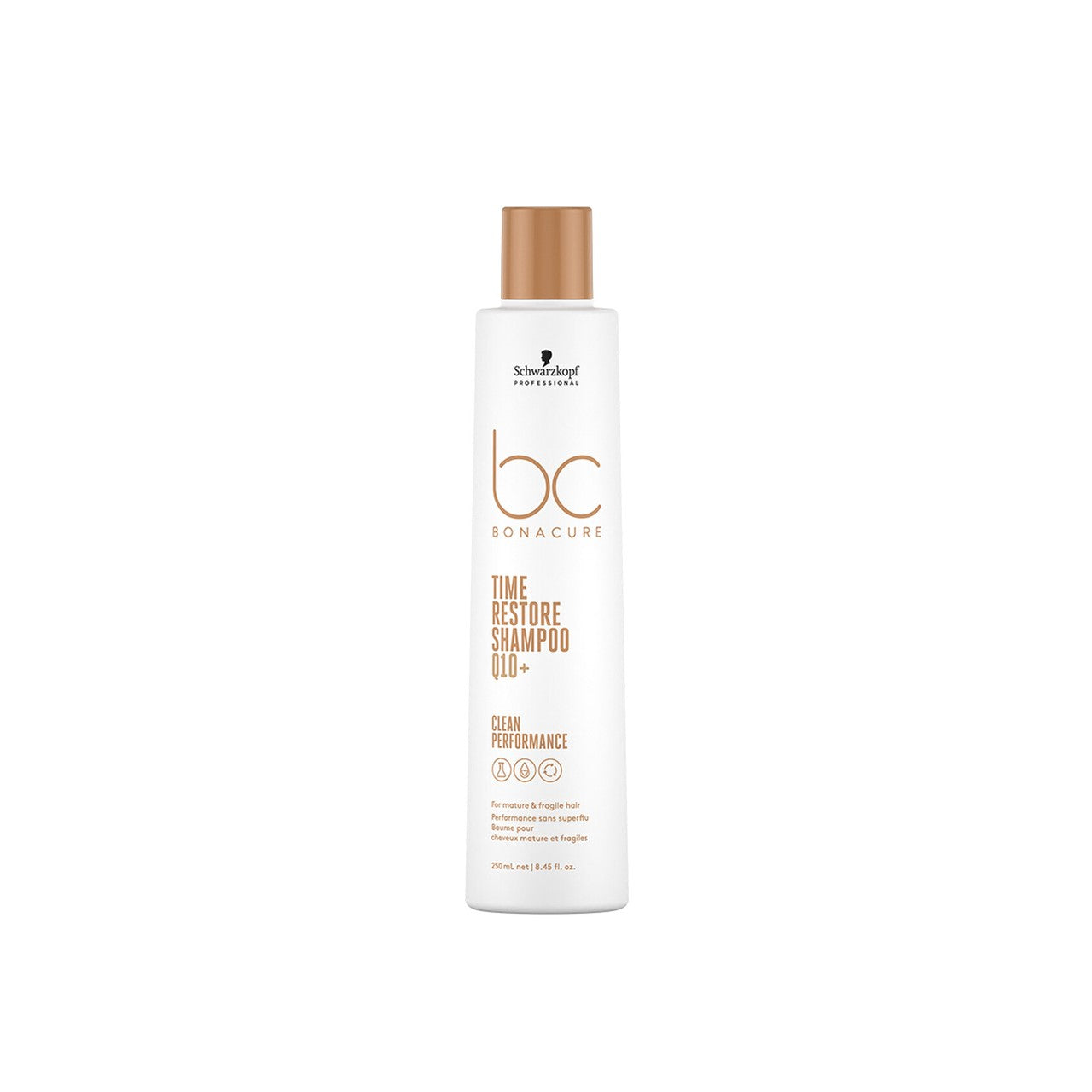 Schwarzkopf BC Q10+ Time Restore Shampoo 250ml