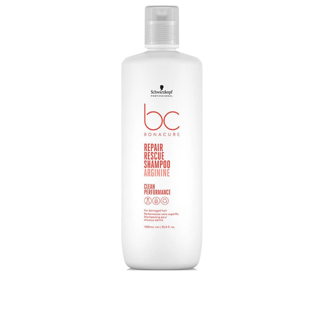 Schwarzkopf BC Repair Rescue Arginine Shampoo 1L