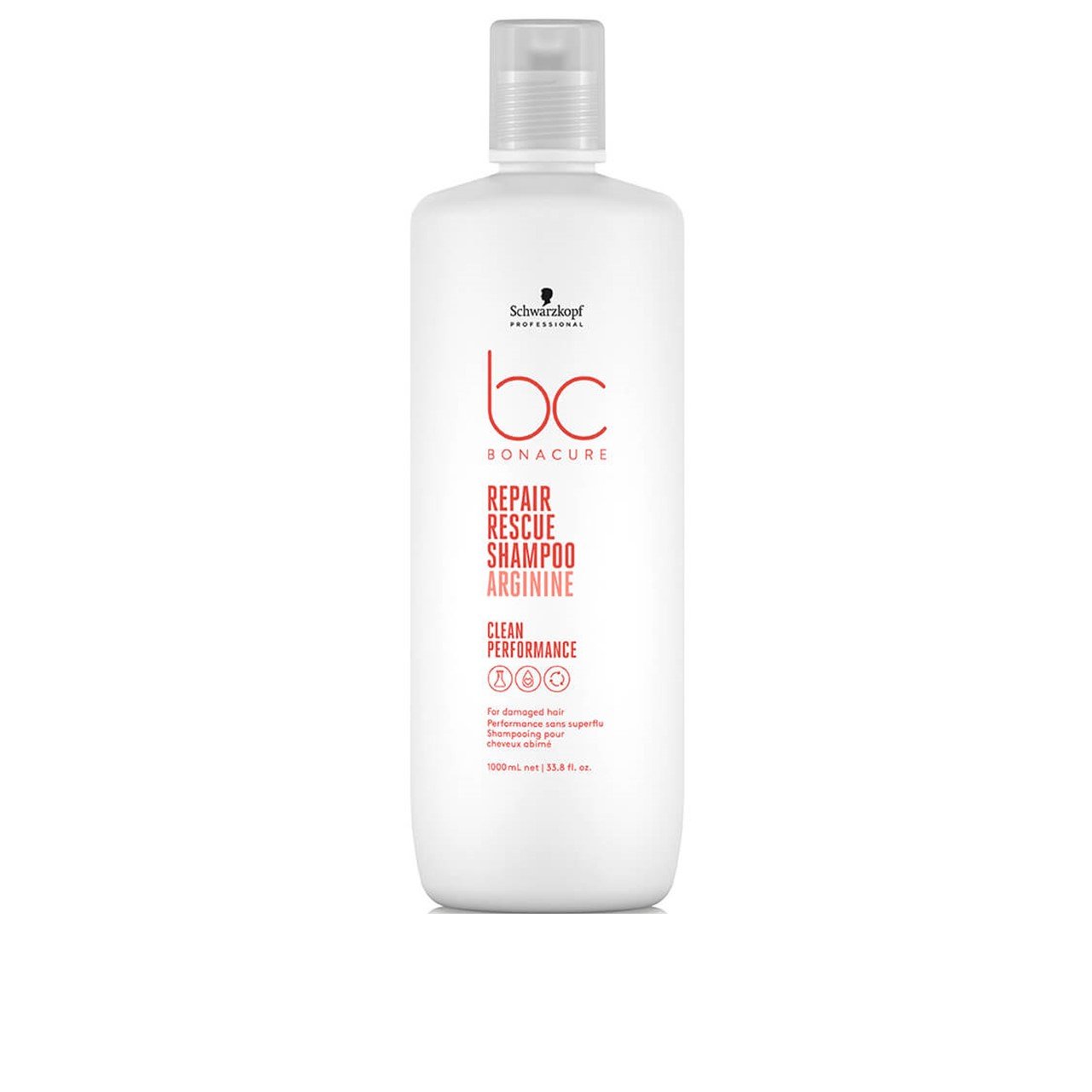 Schwarzkopf BC Repair Rescue Arginine Shampoo 1L