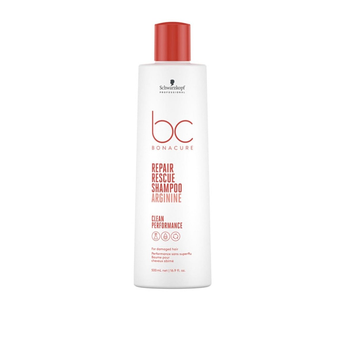 Schwarzkopf Bc Repair Rescue Shampoo 500 ml