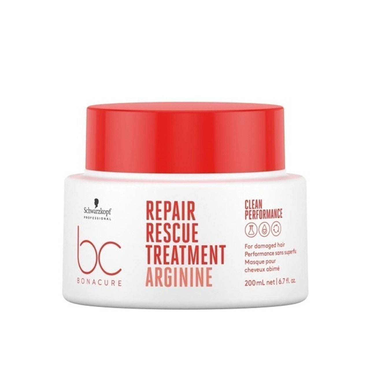 Schwarzkopf BC Repair Rescue Arginine Treatment Mask 200ml